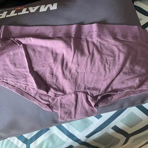 Pink Boyshorts Underwear
